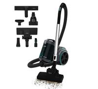 Aspiradora vertical cecotec conga rockstar multicyclonic xl powerstyle 900w negro/azul