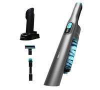 Cecotec Aspiradora de Mano - Motor Digital Conga Rockstar Micro Essential. 90W, Poder de Succión 13kPa, Autonomía 40mins, 2 Modos de Potencia, Accesorio 2en1, Accesorio Tapicerías y Base de Autocarga