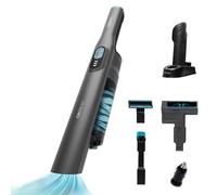 Cecotec Aspiradora de Mano sin Cable para Coche y Tapicerías Conga Rockstar Micro+ Clean&Car. 210W, Motor Digital Brushless, 20 kPa, Autonomía 40min, Cargador de Coche de 12V, 2 Modos, Accesorios
