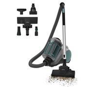 Cecotec Aspiradora de Trineo con o sin Bolsa Conga Rockstar Cyclonic Powerbag. 900W, Succión Potente de 175AW y 20Kpa, Depósito 2L, Fácil de Vaciar e Higiénico, Radio de Acción 10m, 4 Accesorios