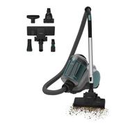 Cecotec Aspiradora de Trineo con o sin Bolsa Conga Rockstar Cyclonic Powerbag. 900W, Succión Potente de 175AW y 20Kpa, Depósito 2L, Fácil de Vaciar e Higiénico, Radio de Acción 10m, 4 Accesorios