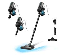 Cecotec Aspiradora Escoba con Cable Conga Thunderbrush 560 Essential. 600W, Vertical y de Mano, Ligera, Bajo Consumo, Tecnología Ciclónica, Filtro de Alta Eficiencia, Radio de Acción 6m, 2 Accesorios