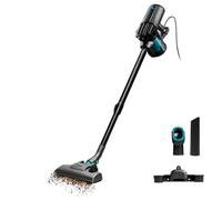 Cecotec Aspiradora Escoba con Cable Conga Thunderbrush 560 Neo. 600 W, 2 en 1, Tecnología ciclónica, Filtro de Alta eficiencia, Radio de acción 6 Metros, Incluye 2 Accesorios, Cable 4,5 m