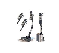 Cecotec Aspiradora Escoba Sin Cable Conga Rockstar 5500 Hurricane Station Flex, MAX 220 AW, 700 W, Base de Autovaciado, hasta 90min de Autonomía, Cepillo antienredos, Tubo Flexible y Ciclón Paralelo