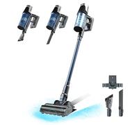 Cecotec Aspiradora Escoba sin Cable Conga Rockstar RS50 X-Treme. 120AW, Motor de 400W, Autonomía 60mins en Modo Eco, Tubo Rígido y Cepillo Mixto XL, Limpia hasta 130m2