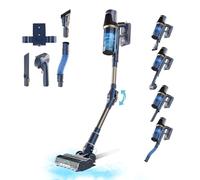 Cecotec Aspiradora Escoba sin Cable Conga Rockstar RS70 Pet Flex X-Treme. 150AW, 500W, Autonomía 65mins en Modo Eco, Accesorio Pelos Mascota Tubo Flexible y Luz LED, Limpia hasta 140m2