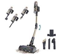 Cecotec Aspiradora Escoba sin Cable Conga Rockstar RS90 Pet Flex. 600W, Potencia de Succión 160AW, 40kPa, Modo Auto, Cepillo Animales y Tubo Flexible, Limpia hasta 140m2 sin parones en Modo Eco