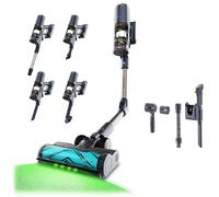 Cecotec Aspiradora Escoba sin Cable Conga Rockstar RS90 Pet Flex Detect. 650W, Succión 230AW y 30kPa, Cepillo Antienredos Hairless XXL, Autonomía 90mins, Luz LED Verde, Tubo Flexible, Cepillo Animales