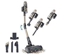 Cecotec Aspiradora Escoba sin Cable Conga Rockstar RS90 Pet Flex X-Treme. 600W, 160AW, Autonomía 65mins en Modo Eco, Cepillo Mixto XL con HairOut, Tubo Flexible, Cabezal Mascotas