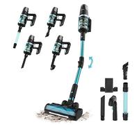 Aspirador Vertical Conga Rockstar RX50 Pet Flex 780 W 300 AW (Negro/Azul) CECOTEC