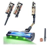 Cecotec Aspiradora Escoba sin Cable Conga Rockstar S50 Flex. 340W, Potencia Succión 135AW y 22kPa, Cepillo Antienredos Hairless XXL, Autonomía 45mins, Luz LED Verde, Tubo Flexible, Diseño Ligero