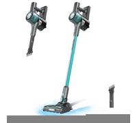 Cecotec Aspiradora Escoba sin Cable Motor BLDC Conga Rockstar P50. 265W, 80AW y 20000Pa, Cepillo Mixto Antienrredos, 3 Modos, Luz LED, Posición Parking, Depósito XXL, Limpia 120m2 en Modo Eco
