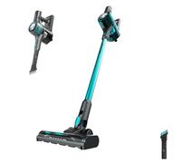 Cecotec Aspiradora Escoba sin Cable Motor BLDC Conga Rockstar P50. 265W, 80AW y 20000Pa, Cepillo Mixto Antienrredos, 3 Modos, Luz LED, Posición Parking, Depósito XXL, Limpia 120m2 en Modo Eco