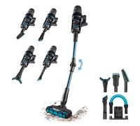 Cecotec Aspiradora sin Cable Escoba Vertical Conga Rockstar 11500 Odyssey ErgoFlex. Motor Digital, Máxima Potencia de Succión 300AW y Ultrapotencia 850W, Autonomía 90mins, Tubo Flexible, Accesorios