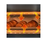 Cecotec Horno de sobremesa Bake&Toast 1090 White 10L 1000W Blanco