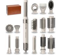 Cecotec 00252 - Moldeador Multifunción Bamba Ceramiccare 14In1 Airglam Champagne 3 Velocidades