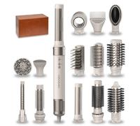 Cecotec Bamba CeramicCare 14in1 AirGlam Champagne Moldeador de Pelo con Tecnología Coanda 1400W