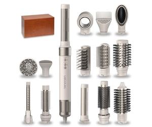 Cecotec Bamba CeramicCare 14in1 AirGlam Champagne Moldeador de Pelo con Tecnología Coanda 1400W
