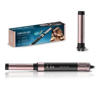 Cecotec Bamba CeramicCare 2in1 AirGlam Black Cepillo de Aire 1400W