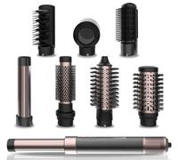 Cepillo de aire - Bamba CeramicCare AirGlam Black CECOTEC, Silver