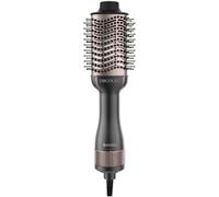 Cecotec Cepillo de Aire Bamba CeramicCare Single, 1200W, Gris, Diseño One Step, 2 en 1, Deslizamiento ultrasuave, 3 Temperaturas, 2 Velocidades, Función Aire Frio, Protección de Sobrecalentamiento
