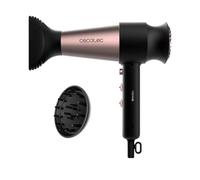 Cecotec Bamba IoniCare RockStar Retro Secador De Pelo Antiencrespamiento 2000W Negro Y Rosa
