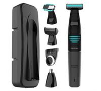 Cecotec Bamba PrecisionCare Extreme 5in1 Afeitadora Multifunción 5 en 1 Negra