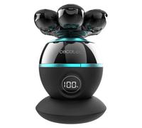 Cecotec Bamba PrecisionCare Skull Afeitadora de Cabeza con 7 Cuchillas Flotantes y Base de Carga