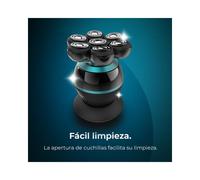 Afeitadora de cabeza Bamba PrecisionCare Skull (Negra) - CECOTEC