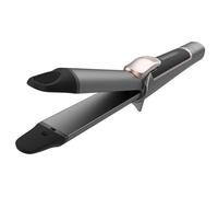 Cecotec Plancha de pelo Bamba RitualCare 1000 Titanium 2in1. Plancha y Tenacilla, Revestimiento de Titanio, Calentamiento Ultrarrápido, Selector táctil, Temperatura entre 140 y 220 grados