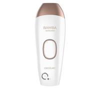 Cecotec Depiladora IPL Bamba SkinCare IPL Quartz. Luz pulsada 120.000 disparos, Lámpara de Cuarzo, Sensor para detección de piel, Diseño compacto