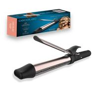 Cecotec Bamba Surfcare Curly Sphere Inox-Negro - Rizador Cerámico-Turmalina