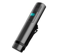 Cecotec Bamba TravelControl 5000 EcoPower - Balanza Báscula Digital Maletas de Viaje Portátil | Sin Pilas ni Batería | Dinamo Incorporada | Cambio de Unidades | Pantalla LED | Correa Flexible | Escala