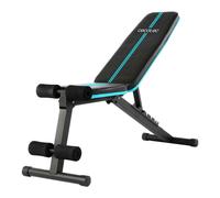 Cecotec banco de musculación drumfit setup 7000 plegable ajustable 7