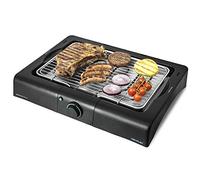 Grill - Cecotec PerfectSteak 4200 Way, Eléctrica, 2400 W, Esmaltada, Negro