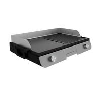 Cecotec barbacoa eléctrica de sobremesa perfectroast 3000 inox. 3000