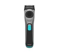 Cecotec Barbero con Dial de Ajuste Bamba PrecisionCare AllDrive Pro. 75 mins de Autonomía, 19 Ajustes de 1-10 mm, Cuchillas de Acero INOX con Revestimiento de Titanio y Batería de Litio