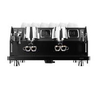 Cecotec Baristeo Regina - Cafetera espresso barista para 4 cafés Color negro