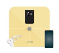Cecotec Surface Precision 10400 Smart Healthy Vision Yellow - Báscula corporal