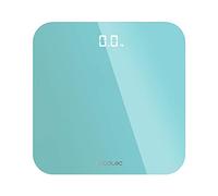 Cecotec báscula de baño digital surface precision 9350 healthy sky. carga usb, pantalla led invisible, 300 x 300 mm, 4 sensores de medición, hasta 180