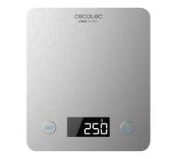Cecotec báscula de cocina cook control 10000 connected con app, acaba