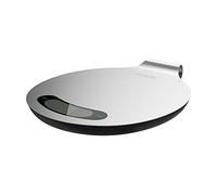 Cecotec Báscula de cocina Digital Cook Control 10400 Smart Healthy EasyHang. Acero Inoxidable, Capacidad máxima 8 kg, Precisión 1 g, Asa para colgar, Pantalla LCD, Diseño Extraplano