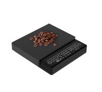 Cecotec Báscula Digital de Café de Alta Precisión Baristeo Scale. Sensibilidad 0,1 g, Rango 0,3 g a 2 kg, 3 Modos con Smart Espresso, Diseño Compacto Antideslizante, Carga USB-C