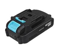 Cecotec Batería NEX21 2nd Generation 2.0Ah. Serie NEX21V Pro de Alta ompatible con Toda la Gama de Herramientas Eléctricas Cecotec de 21V, Carga Rápida, Óptima Autonomía de Uso