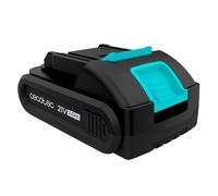 Cecotec Batería Nexus 2.0Ah 21V para Herramientas Cecotec. Capacidad de 2.000mAh, Compatible con Gama de Herramientas Oficial, Puerto de Carga Incluido