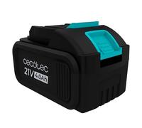 Cecotec Batería Nexus 4.0Ah 21V para Herramientas Cecotec. Capacidad de 4.000mAh, Compatible con Gama de Herramientas Oficial, Puerto de Carga Incluido