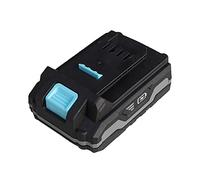 Cecotec Batería Recargable 20V y 2000 mAh. Iones de Litio, Compatible con Todas Las Herramientas de la Gama CecoRaptor 20 V, Sin Efecto Memoria, Carga Rápida, Indicador LED Luminoso