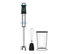 Varita Mágica TitanBlack 1200 XL Crema 1200W (Negro/ Azul/ Acero Inoxidable) - CECOTEC