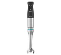 Cecotec Batidora de Mano Katana 12 Jar G. 1200 W potencia máxima, 21 velocidades y Turbo, 4 cuchillas de Titanio, Campana antisalpicaduras, Pie extralargo, Vaso Medidor 800 ml