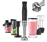 Cecotec Katana 15 TotalDestroy Full B Screen Batidora de Mano 1500W Negro + Accesorios